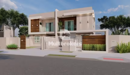Casa com 3 quartos à venda na Avenida Brasil, 2502, Iguaçu, Araucária por R$ 1.080.000