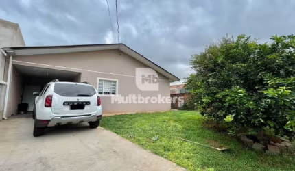 Casa com 3 quartos à venda na Rua Catarina Druszcz Gotfrid, 431, Passauna, Araucária por R$ 540.000