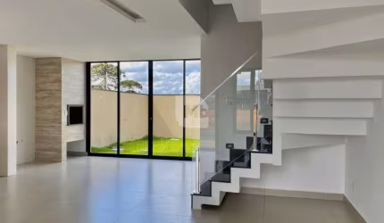 Casa em condomínio fechado com 3 quartos à venda na Rua Manoel Martins, 905 56, Costeira, São José dos Pinhais por R$ 849.000