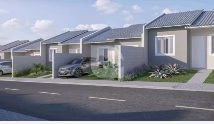 Casa com 2 quartos à venda na Avenida Rio Amazonas, 4064, Estados, Fazenda Rio Grande por R$ 238.565