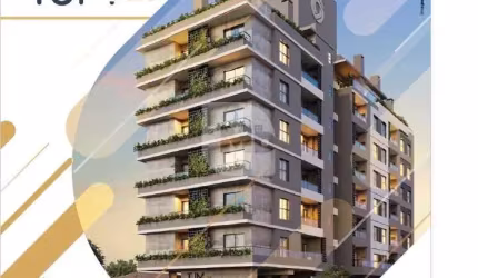 Apartamento com 2 quartos à venda na Rua Professor João Mazzarotto, 526, Capão Raso, Curitiba por R$ 427.000