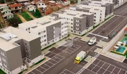 Apartamento com 2 quartos à venda na Rua Maurício Rosemann, 455, Jardim Santo Antônio, Almirante Tamandaré por R$ 195.000