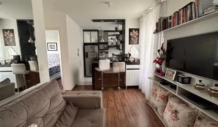Apartamento com 2 quartos à venda na Rua Maurício Rosemann, 455 2, Jardim Santo Antônio, Almirante Tamandaré por R$ 199.900