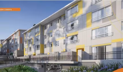 Apartamento com 2 quartos à venda na Rua Paulo Kulik, 182 2, Santa Cândida, Curitiba por R$ 340.000