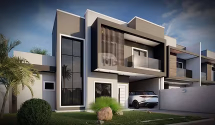 Casa com 3 quartos à venda na Rua Guadalajara, 538, Centro, Araucária por R$ 1.050.000