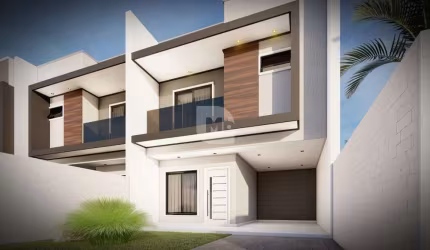 Casa com 3 quartos à venda na Rua Guadalajara, 516, Centro, Araucária por R$ 970.000