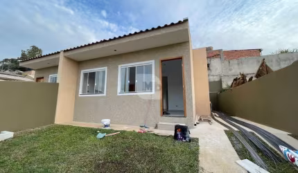 Casa com 3 quartos à venda na Patos de Minas, 310 2, Campina do Arruda, Almirante Tamandaré por R$ 290.000