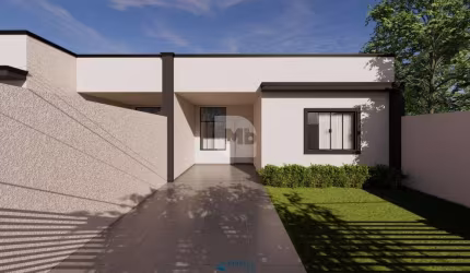 Casa com 3 quartos à venda na Rua Hortênsia, 549, Campina da Barra, Araucária por R$ 420.000