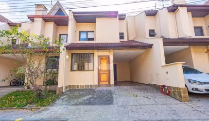 Casa em condomínio fechado com 3 quartos à venda na Rua José Tomasi, 115 04, Santa Felicidade, Curitiba por R$ 1.000.000