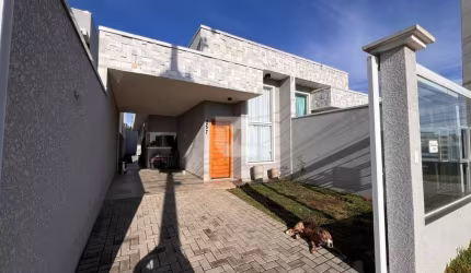 Casa com 3 quartos à venda na Judith Brunato Cantador, 256, Costeira, Araucária por R$ 669.900