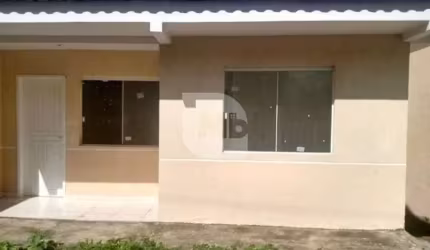 Casa em condomínio fechado com 3 quartos à venda na Rua Professor Alfredo Valente, 1006 1, Jardim Roma, Almirante Tamandaré por R$ 295.000