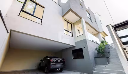 Casa em condomínio fechado com 3 quartos à venda na Rua João Batista Dallarmi, 1166 3, Santo Inácio, Curitiba por R$ 1.920.000