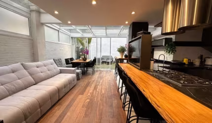 Casa em condomínio fechado com 2 quartos à venda na Rua Pedro Nicco, 225 15, Mossunguê, Curitiba por R$ 1.980.000