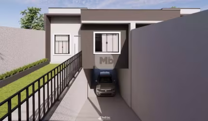 Casa com 3 quartos à venda na Siriema, 155, Capela Velha, Araucária por R$ 700.000