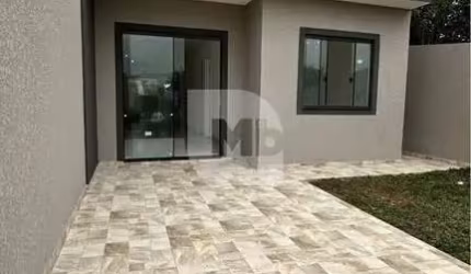 Casa com 3 quartos à venda na Acacias, 2450, Campina da Barra, Araucária por R$ 389.900