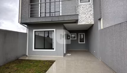 Casa com 3 quartos à venda na Augusto Gawleta, 144, Estação, Araucária por R$ 670.000