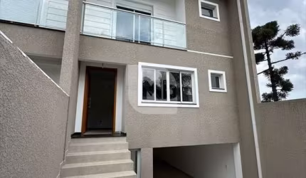 Casa com 3 quartos à venda na Rua Ângelo Cúnico, 910 02, Abranches, Curitiba por R$ 1.199.000