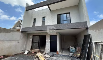 Casa com 2 quartos à venda na Rua Irmã Anatólia, 727 01, Abranches, Curitiba por R$ 949.685