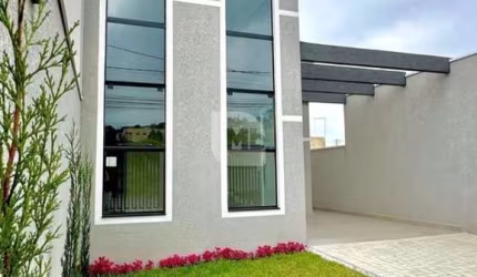 Casa com 3 quartos à venda na Rua Prímula, 2129, Campina da Barra, Araucária por R$ 450.000