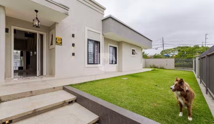 Casa com 5 quartos à venda na Rua Comendador Correia Júnior, 179, Jardim das Américas, Curitiba por R$ 2.498.000