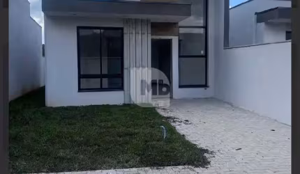 Casa com 2 quartos à venda na João Túlio, 391, Boqueirão, Araucária por R$ 396.000