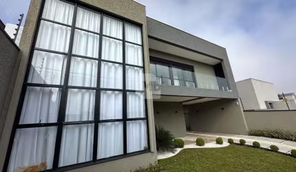 Casa com 3 quartos à venda na Rua Olga Cantador Incot, 687, Fazenda Velha, Araucária por R$ 2.200.000