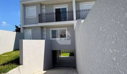 Casa com 3 quartos à venda na Rua Rolando Salin Zappa Mansur, 354, Cachoeira, Curitiba por R$ 610.000
