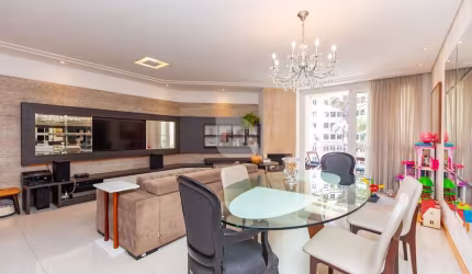 Apartamento com 3 quartos à venda na Alameda Júlia da Costa, 2205, Bigorrilho, Curitiba por R$ 1.720.000