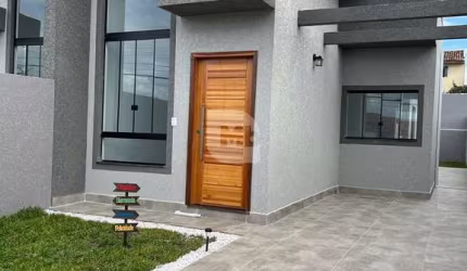 Casa com 3 quartos à venda na Maracanã, 1095, Capela Velha, Araucária por R$ 480.000