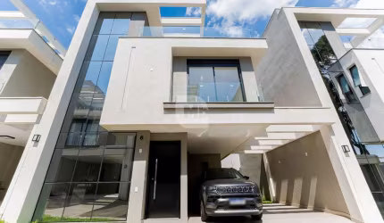 Casa em condomínio fechado com 4 quartos à venda na Rua Francisco Negrão, 775 6, Água Verde, Curitiba por R$ 1.590.000