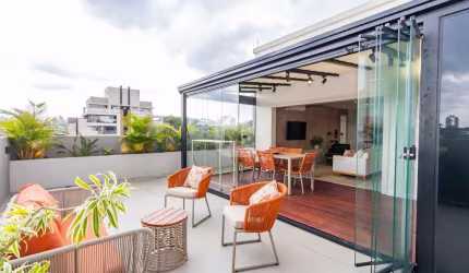 Cobertura com 3 quartos à venda na Rua Major França Gomes, 222 402, Santa Quitéria, Curitiba por R$ 1.499.000