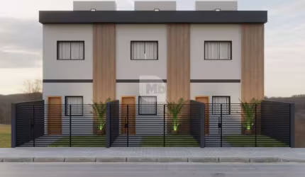 Casa com 2 quartos à venda na Rua José Osires Baglioli, 615, Pinheirinho, Curitiba por R$ 368.000