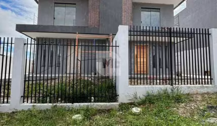 Casa com 3 quartos à venda na Rua Dona Natália, 2 140, Colônia São Venâncio, Almirante Tamandaré por R$ 520.000