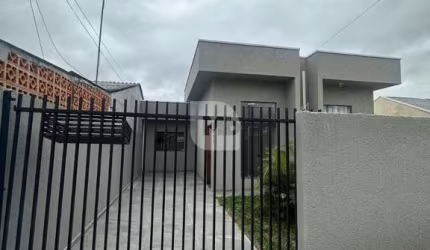 Casa com 3 quartos à venda na Rua Alfredo Voss, 243, Costeira, Araucária por R$ 480.000