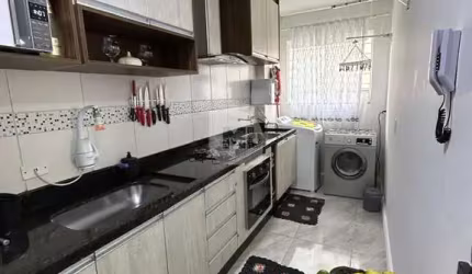 Apartamento com 2 quartos à venda na Rua Joval de Paula Souza, 714 11, Thomaz Coelho, Araucária por R$ 230.000