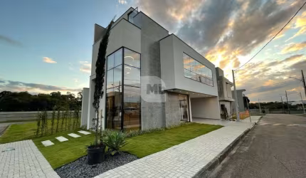 Casa em condomínio fechado com 3 quartos à venda na Rua Oristela Foggiatto, 196, Costeira, São José dos Pinhais por R$ 1.099.000
