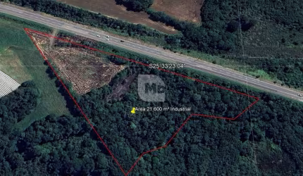Terreno comercial à venda na Pr 423, Capela Velha, Araucária por R$ 1.650.000