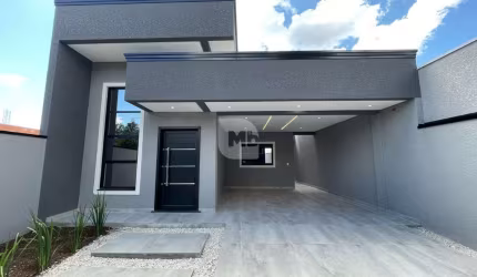 Casa com 3 quartos à venda na Rua João Assef, 499, Estação, Araucária por R$ 830.000