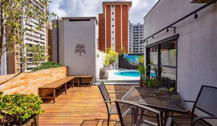 Cobertura com 3 quartos à venda na Rua Martim Afonso, 1343 803, Bigorrilho, Curitiba por R$ 1.998.000