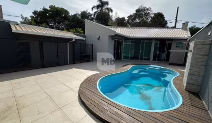 Casa em condomínio fechado com 3 quartos à venda na Rua Anacã, 1556, Capela Velha, Araucária por R$ 580.000