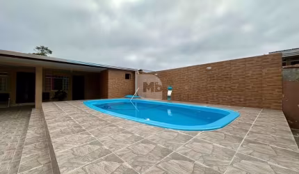 Casa com 5 quartos à venda na Ilheus, 55, Balneário Jamail Mar, Matinhos por R$ 700.000