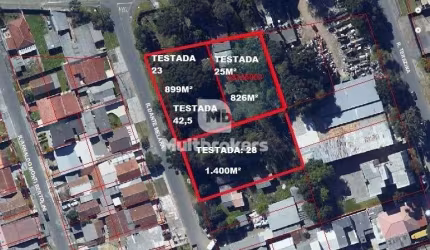 Terreno à venda na Avenida Prefeito Maurício Fruet, 3400, Cajuru, Curitiba por R$ 3.400.000