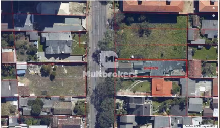 Terreno à venda na Rua Francisco Raitani, Capão Raso, Curitiba por R$ 1.200.000