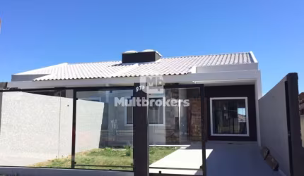 Casa com 3 quartos à venda na Rua Crisântemo, 978, Campina da Barra, Araucária por R$ 429.000