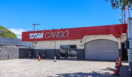 Galpão Logístico para locação no Carianos, Florianópolis