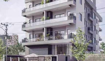 Apartamento com garden e 02 suítes na Praia de Palmas, SC