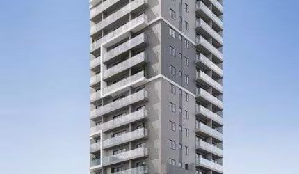 Studio no Kobrasol com 53 metros privativos