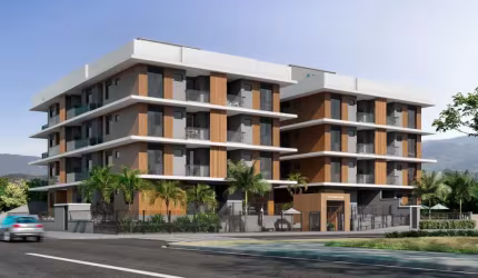 Apartamento de luxo a venda de 02 Dormitório sendo 01 Suíte em Palmas-Gov. Celso Ramos-SC