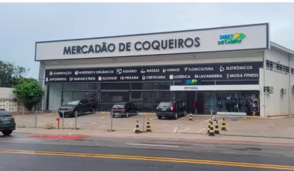 Aluga-se loja térrea com 400 metros  na avenida principal em Coqueiros