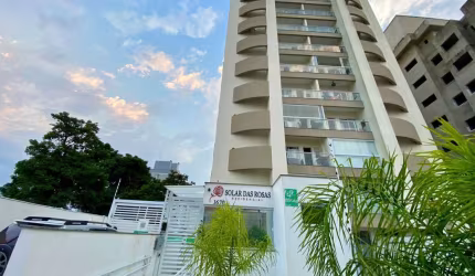 Apartamento a venda de 02 Dormitórios sendo 01 Suíte todo mobiliado - Bairro Ipiranga em São José-SC